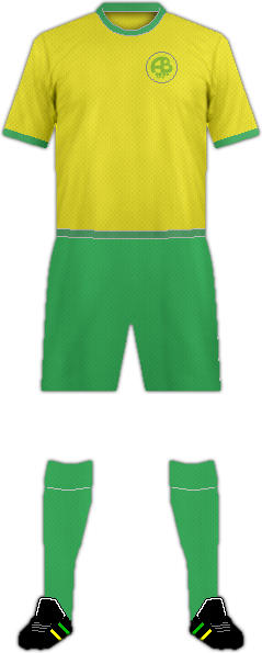 Equipación AMAGER BK 1970