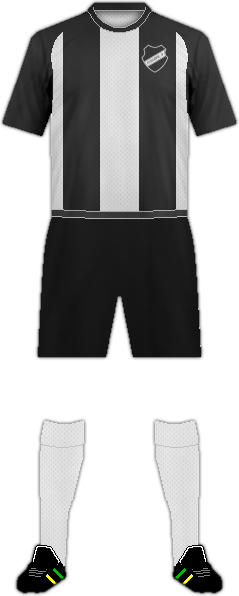 Equipación AVEDØRE IF