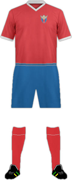 Equipación FC VESTSJAELLAND