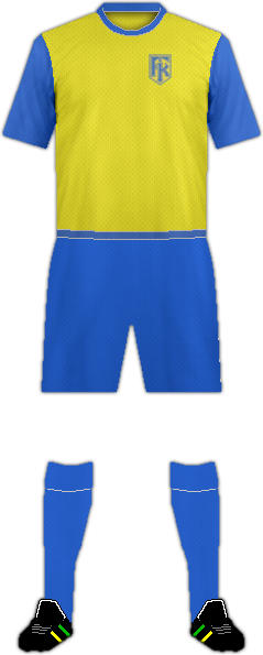 Equipación FREDERIKSSUND IK