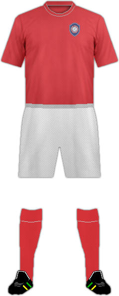 Equipación SUNDBY B.K.