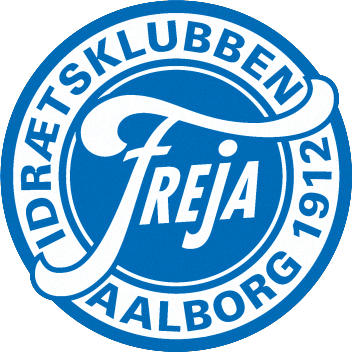 Escudo de AALBORG FREJA IK (DINAMARCA)