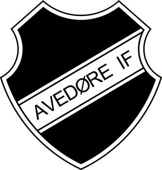 Escudo de AVEDØRE IF (DINAMARCA)