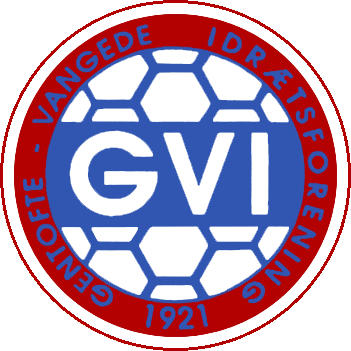 Escudo de GENTOFTE VANGEDE IF. (DINAMARCA)