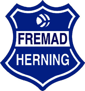 Escudo de HERNING FREMAD (DINAMARCA)