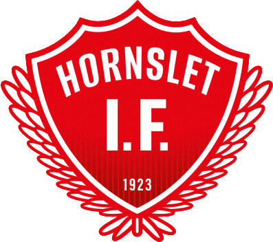 Escudo de HORNSLET IF (DINAMARCA)