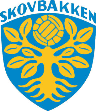 Escudo de IK SKOVBAKKEN (DINAMARCA)