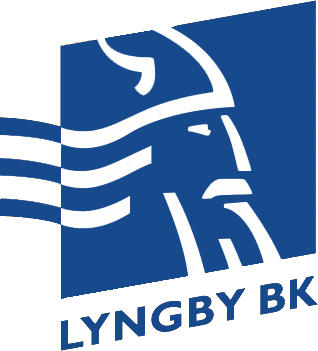Escudo de LYNGBY BK (DINAMARCA)