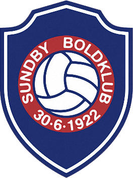Escudo de SUNDBY B.K. (DINAMARCA)