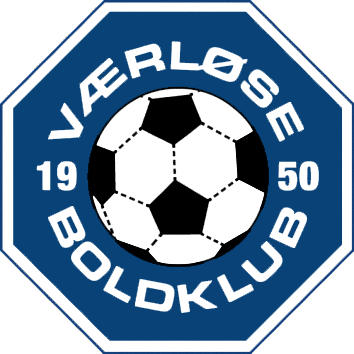 Escudo de VAERLOSE BK (DINAMARCA)