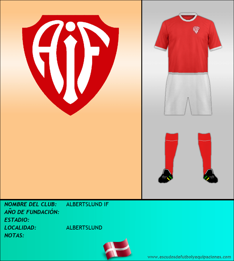 Escudo de ALBERTSLUND IF