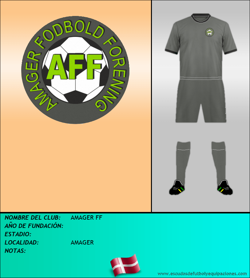 Escudo de AMAGER FF