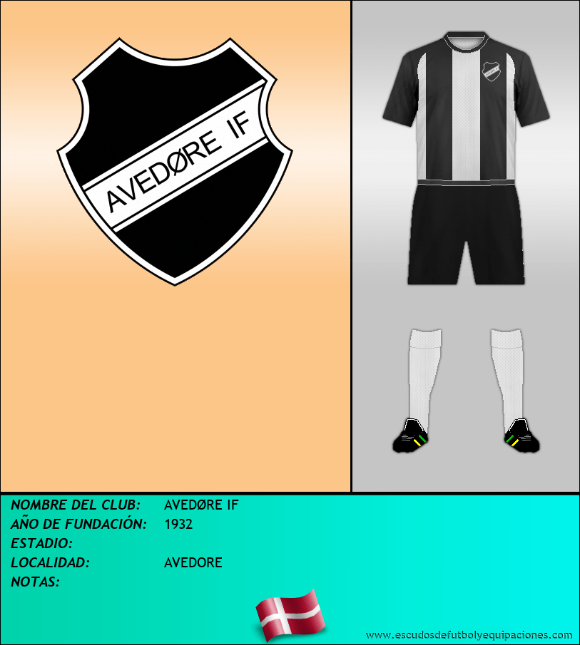 Escudo de AVEDØRE IF