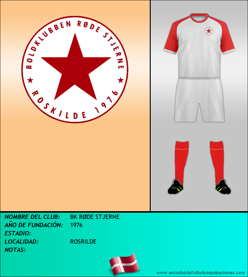 Escudo de BK RØDE STJERNE