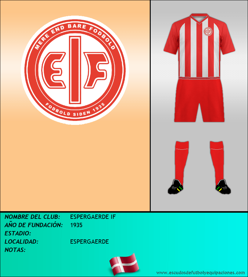 Escudo de ESPERGAERDE IF