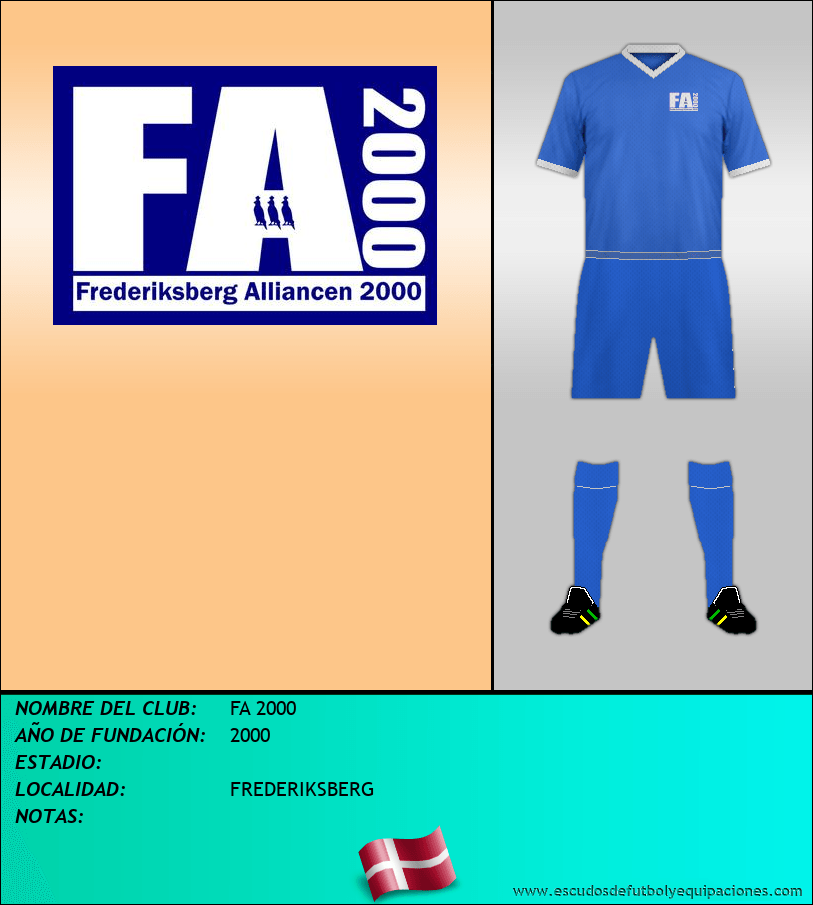 Escudo de FA 2000
