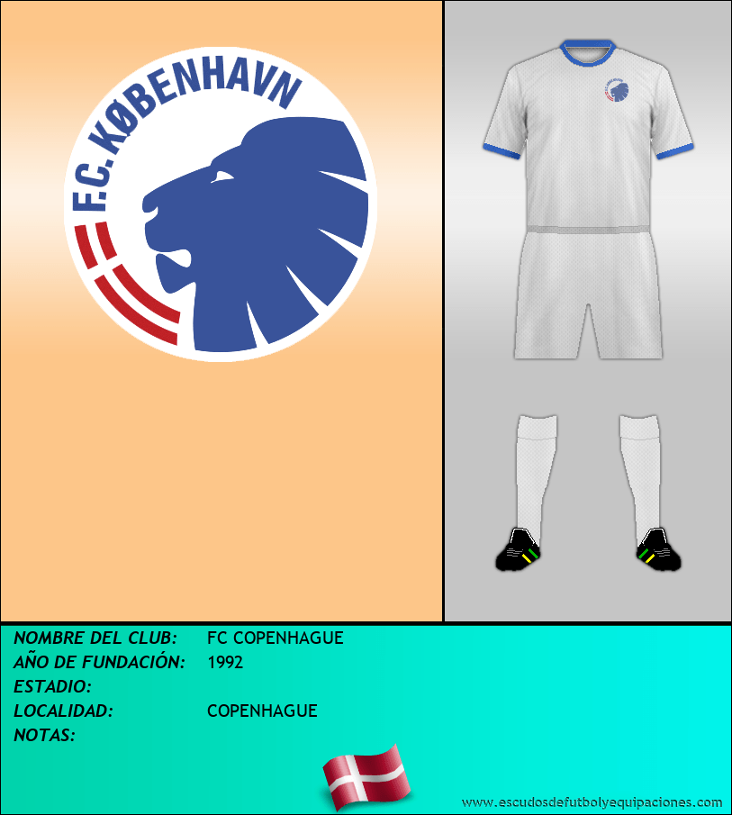 Escudo de FC COPENHAGUE