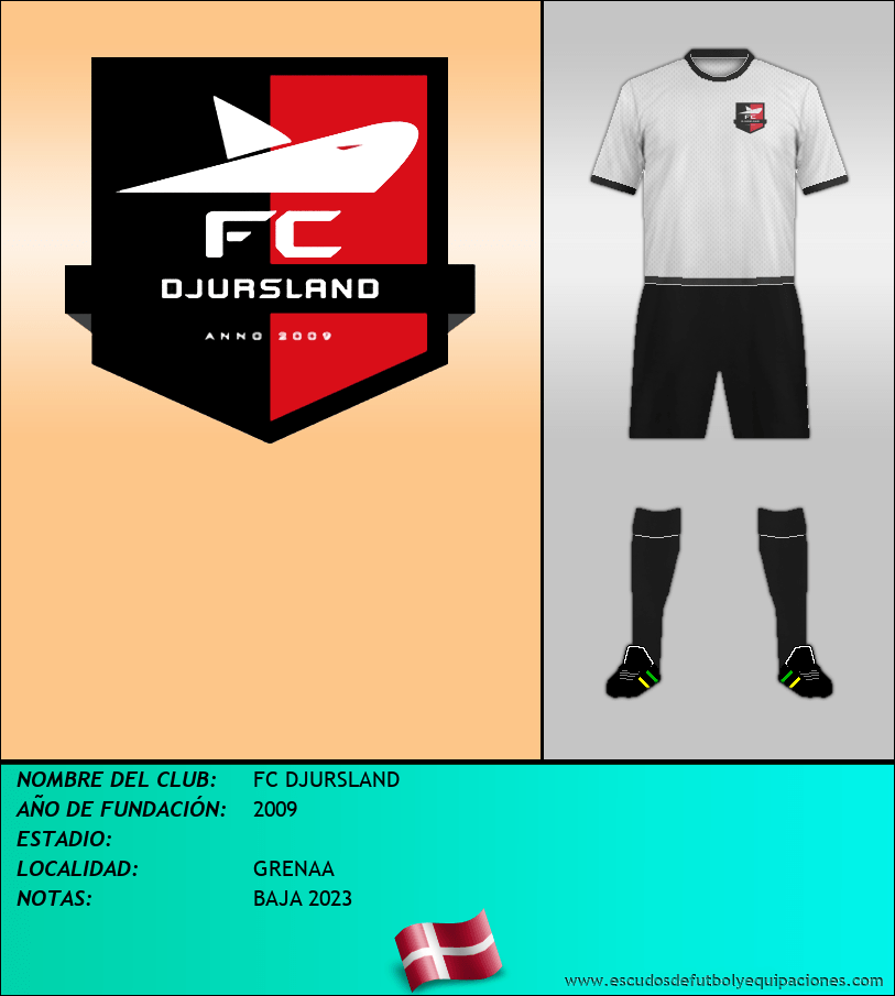 Escudo de FC DJURSLAND