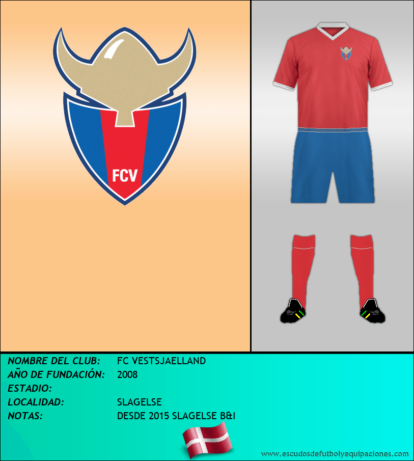 Escudo de FC VESTSJAELLAND