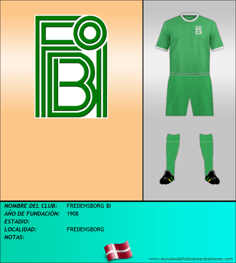 Escudo de FREDENSBORG BI