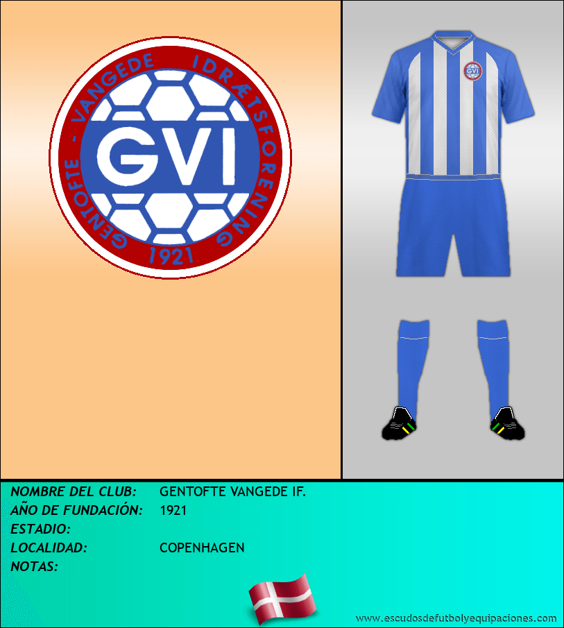 Escudo de GENTOFTE VANGEDE IF.
