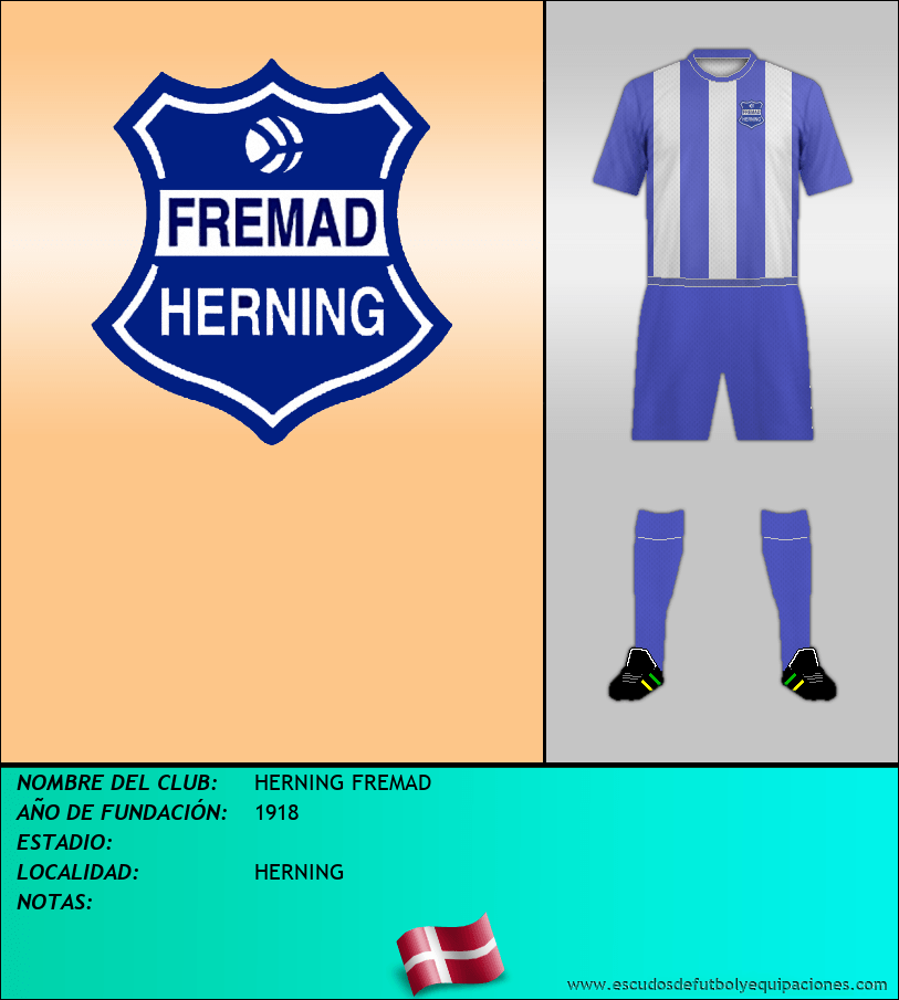 Escudo de HERNING FREMAD