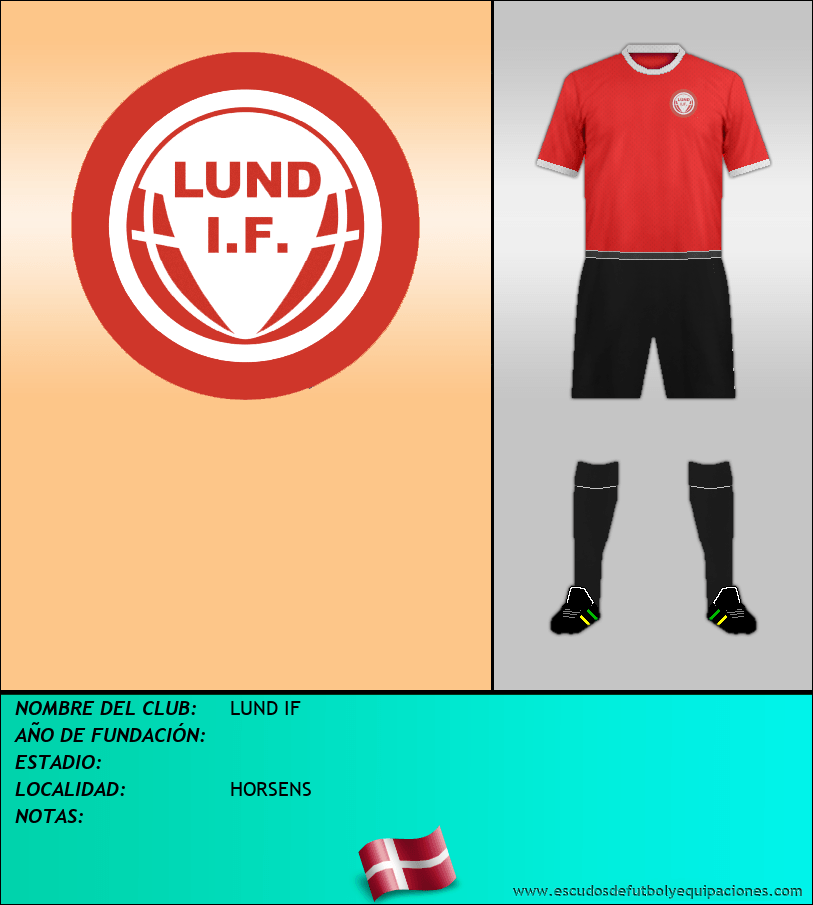 Escudo de LUND IF