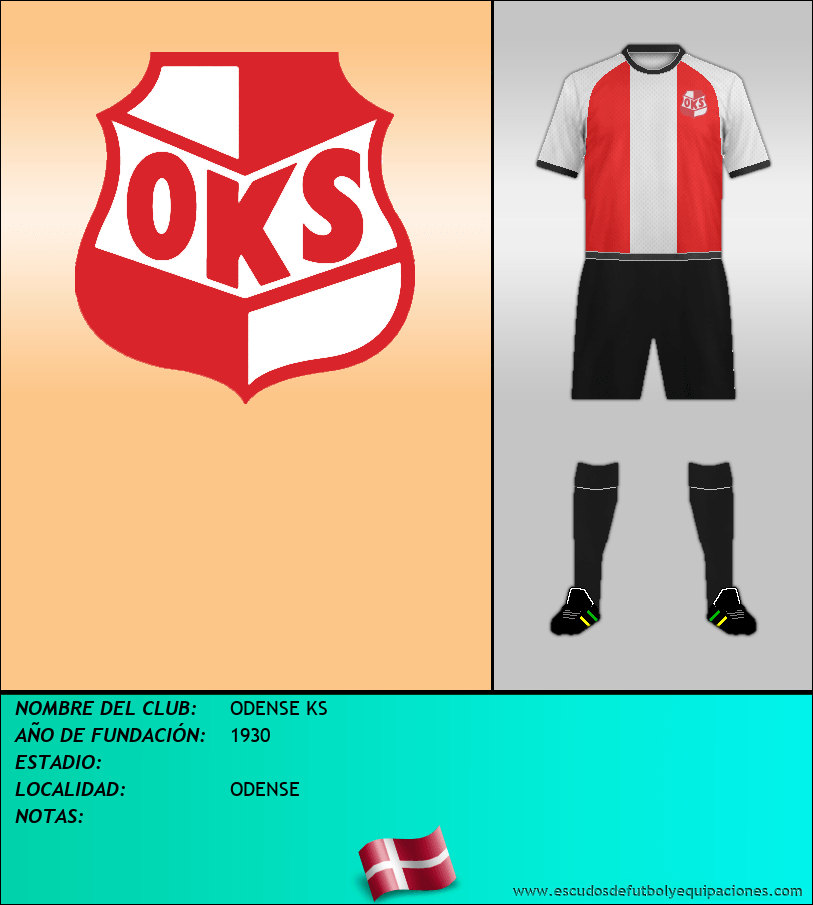 Escudo de ODENSE KS