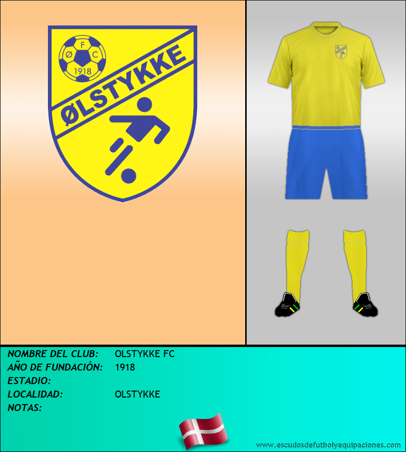 Escudo de OLSTYKKE FC