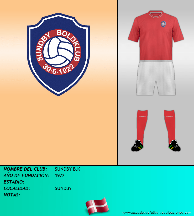 Escudo de SUNDBY B.K.