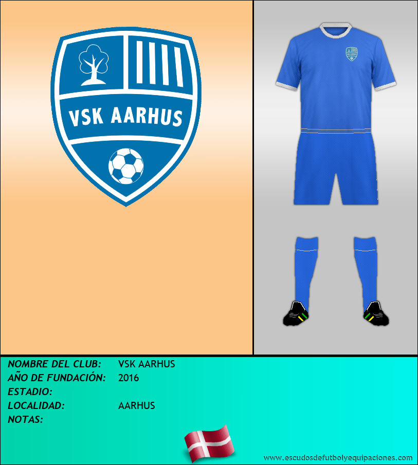 Escudo de VSK AARHUS