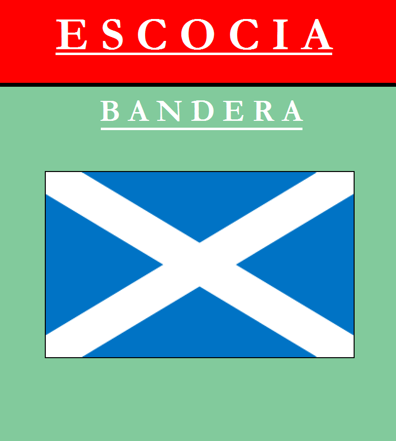 Escudo de BANDERA DE ESCOCIA