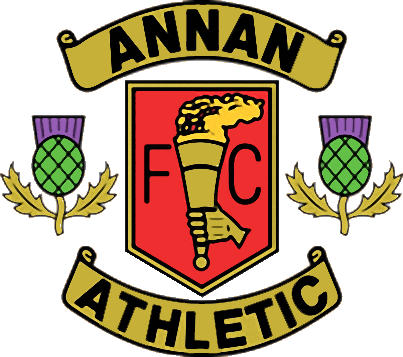 Escudo de ANNAN ATHLETIC F.C. (ESCOCIA)