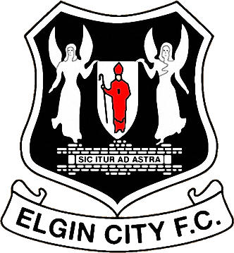 Escudo de ELGIN CITY F.C. (ESCOCIA)
