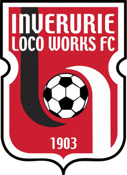 Escudo de INVERURIE LOCO WORKS F.C. (ESCOCIA)