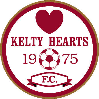 Escudo de KELTY HEARTS F.C. (ESCOCIA)