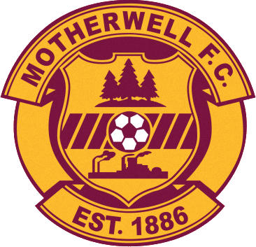 Escudo de MOTHERWELL FC (ESCOCIA)