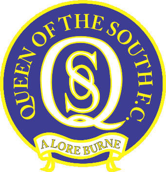 Escudo de QUEEN OF THE SOUTH F.C. (ESCOCIA)