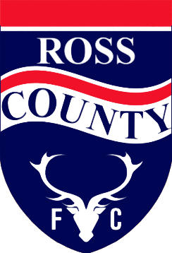 Escudo de ROSS COUNTY F.C.. (ESCOCIA)