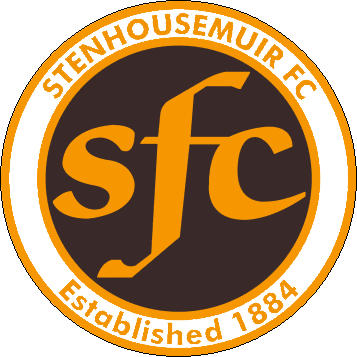 Escudo de STENHOUSEMUIR F.C. (ESCOCIA)