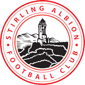Escudo de STIRLING ALBION F.C. (ESCOCIA)