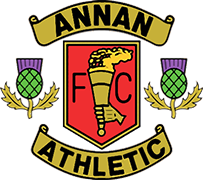 Escudo de ANNAN ATHLETIC F.C.-min