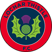 Escudo de LOCHAR THISTLE F.C.-min