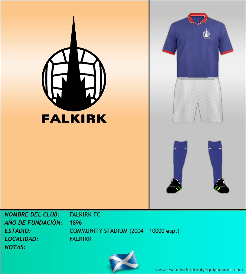 Escudo de FALKIRK FC