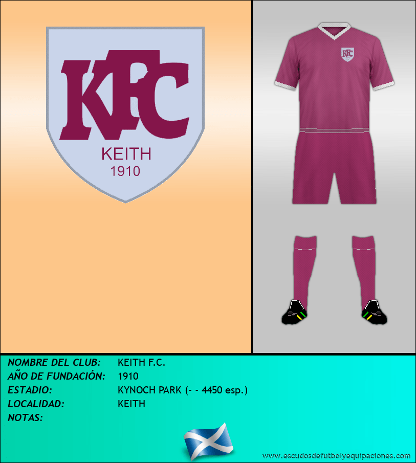 Escudo de KEITH F.C.