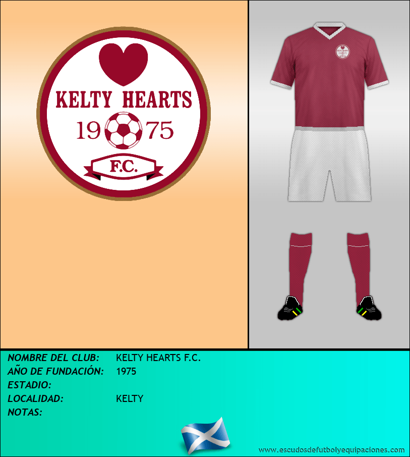 Escudo de KELTY HEARTS F.C.