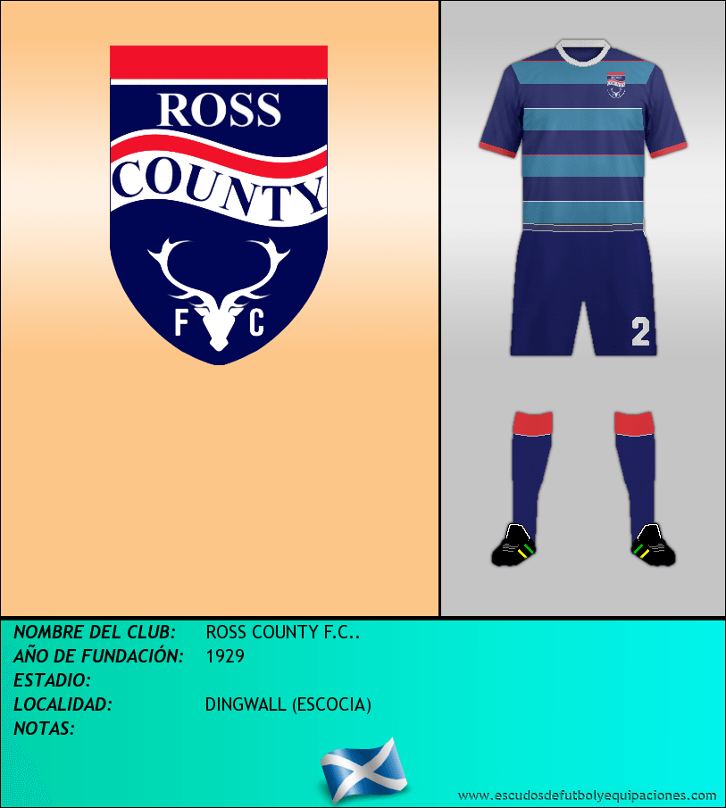 Escudo de ROSS COUNTY F.C..