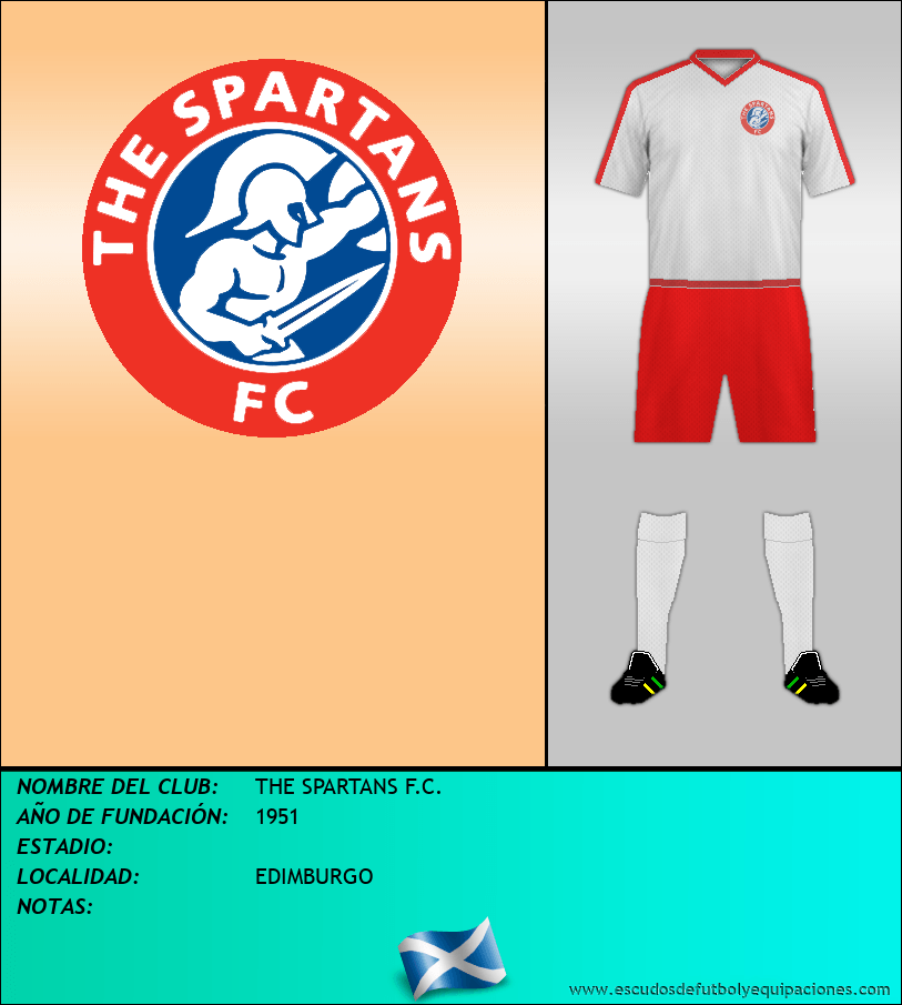 Escudo de THE SPARTANS F.C.