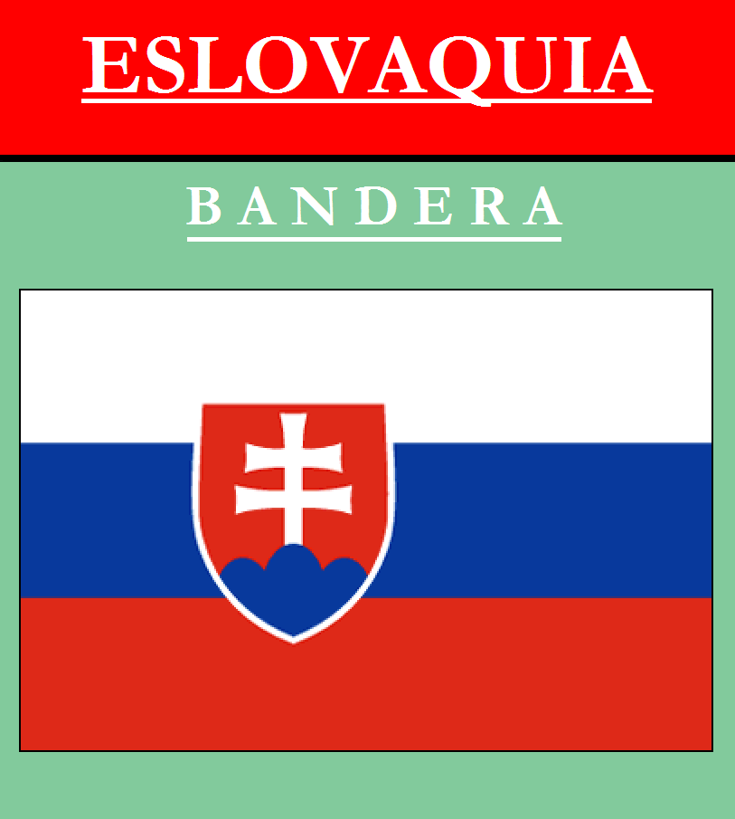 Escudo de BANDERA DE ESLOVAQUIA