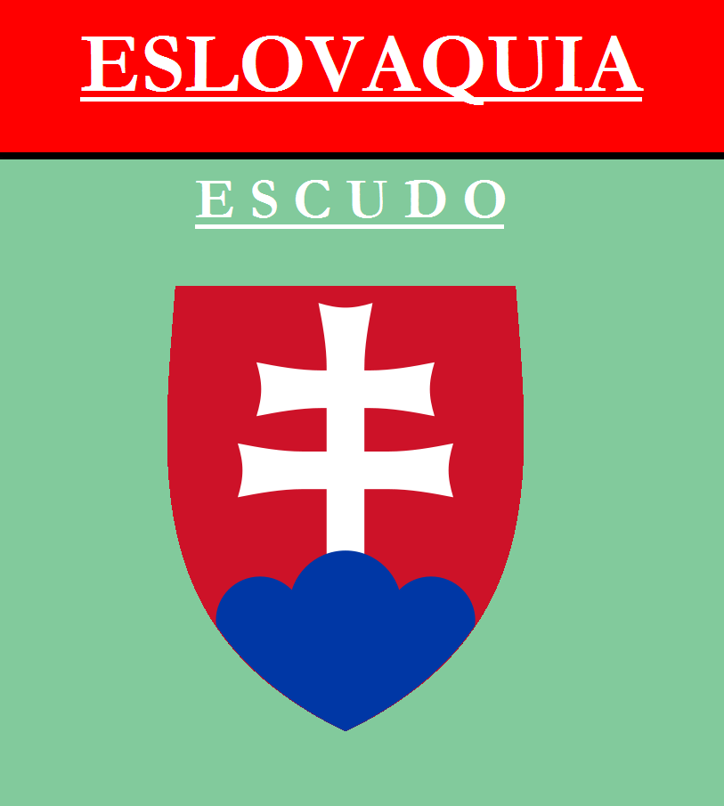 Escudo de ESCUDO DE ESLOVAQUIA